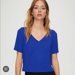 Babaton Randy Blouse - Blue